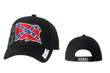 Visit our website and look at Wholesale "Rebel" Caps comes in Black.