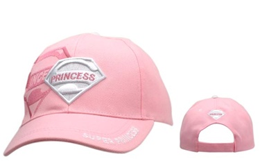 Wanting Wholesale "Super Princess" Baseball Caps-