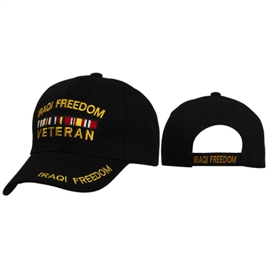 Wholesale Veteran "Iraqi Freedom Veteran" Caps
