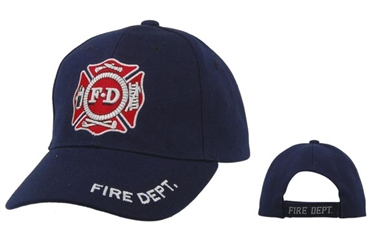 Check out Wholesale Emergency Baseball Hats-"Fire Department"