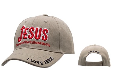 Wanting to see Wholesale Baseball Religious Caps- "Jesus-The Way The Truth The Life"-