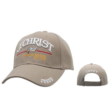 Shop online at get Wholesale Christian Hats-J.Christ You Must Believe come in assorted colors