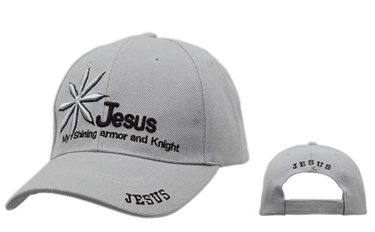 Check out Christian Wholesale Hats"Jesus-My Shining Armor and Knight"-comes in assorted colors