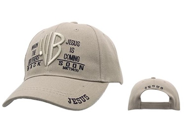 Check out online our Wholesale Caps-WB Warn the Brothers Jesus is Coming is coming to assorted colors