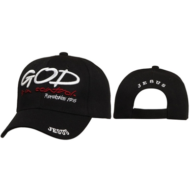 Check out here with Wholesale Christian Basebal l"God Is In Control"-comes in assorted colors.