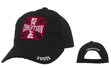 Wholesale Baseball "Christian For Life" Caps comes in assorted colors.