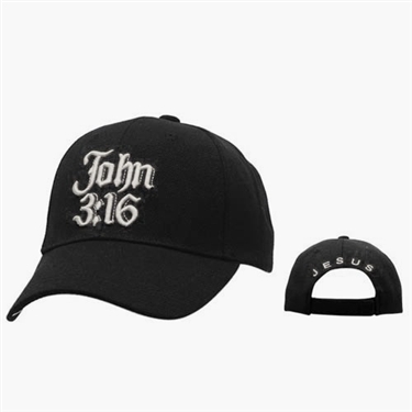 Wholesale Baseball Hats-John 3:16