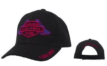 Best looking Wholesale Baseball Hats-"HEAVEN RIDE FREE"-comes in assorted colors