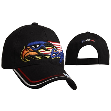 Patriotic Cap with Eagle