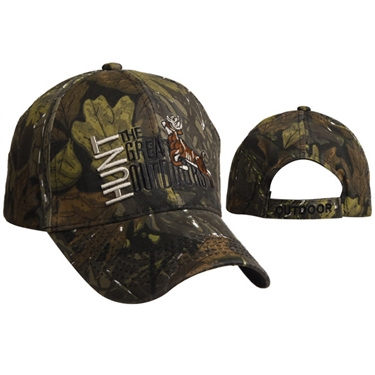 Wholesale "Hunt the Great Outdoors" cap C6015