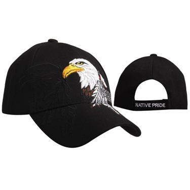 Wholesale cap native pride eagle C6016