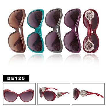 Women's Fashion Sunglasses DE125 Designer Eyewear