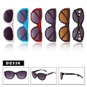 Womens Rhinestone Sunglasses DE130