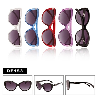 Designer DEâ„¢ Cat Eye Sunglasses Wholesale