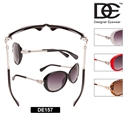 Ladies Rhinestone Sunglasses with Leopards!