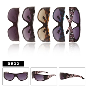 Rhinestone Sunglasses DE32