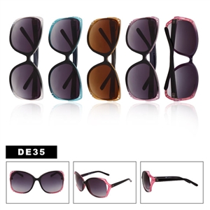 Big lens style wholesale discount sunglasses