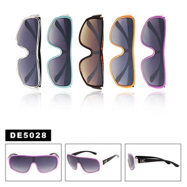 Unisex One Piece Lens Wholesale Sunglasses