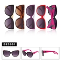 Ladies Cateye Wholesale Sunglasses
