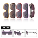 One Piece Lens Sunglasses DE703 Designer Eyewearâ„¢