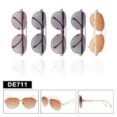 Wholesale Aviator Sunglasses DE711