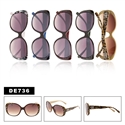 Fashion Animal Print Sunglasses DE714