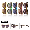 Fashion Animal Print Sunglasses DE739