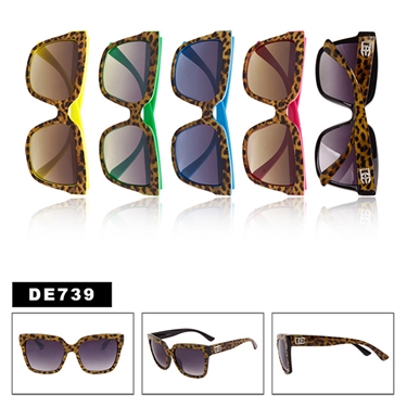Fashion Animal Print Sunglasses DE739