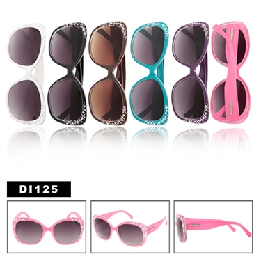 Diamond DI125 Rhinestone Sunglases