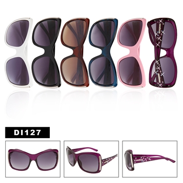 Diamond DI127 Rhinestone Sunglases