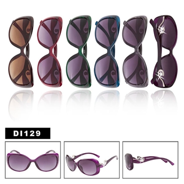 Wholesale Rhinestone Women's Sunglasses DI129
