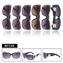 Rhinestone Diamond Eyewear Wholesale Sunglasses DI130
