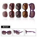 Ladies Sunglasses with Rhinestones