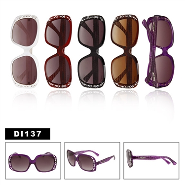 Ladies Sunglasses with Rhinestones