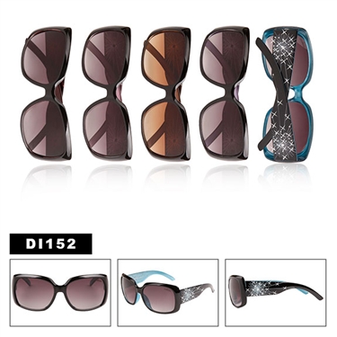 Designer Rhinestone Sunglasses for Ladies DI152