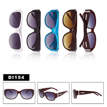 Diamond Eyewear Rhinestone Sunglasses