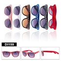 Diamond Eyewear Rhinestone Sunglasses