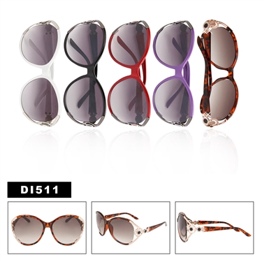 Diamond Rhinestone Sunglasses for Ladies