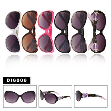 Ladies Rhinestone Wholesale Sunglasses