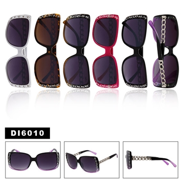 Rhinestone sunglasses wholesale for ladies