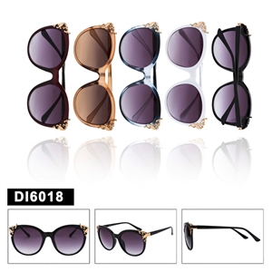 Diamond Eyewear Rhinestone Sunglasses