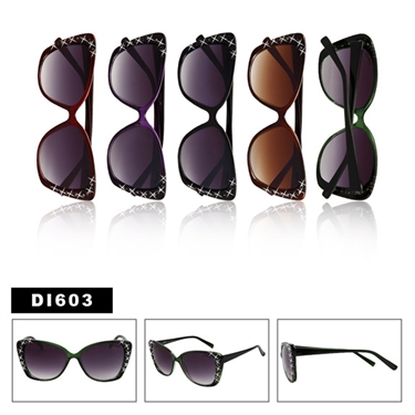 Ladies Cat Eye Fashion Sunglasses