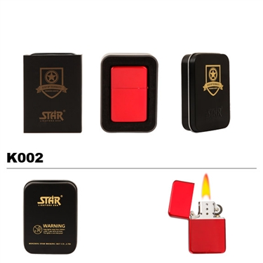 Brass Oil Lighter-Red Shimmer-K002