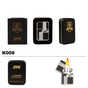 Brass Oil Lighter-STAR-K009