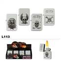 assorted skulls wholesale oil lighters