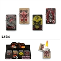 Assorted  Sturgis & Skulls Wholesale Oil Lighters L134