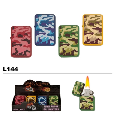 Camouflage wholesale lighters L144