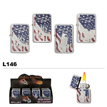 Assorted American Legend Wholesale Oil Lighters L146
