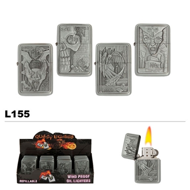 Assorted Reapers Wholesale Oil Lighters L155
