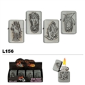 Assorted Mythical Wholesale Oil Lighters L156